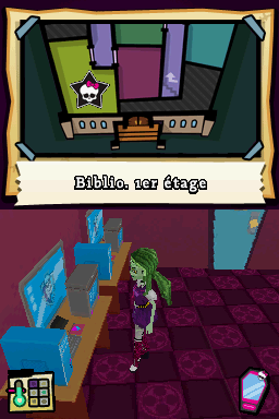 Monster High: Ghoul Spirit screenshot 4 for Wii